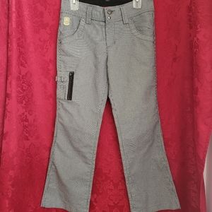 EDWIN Golf for Ladies Trouser Cargo Houndstooth Pants